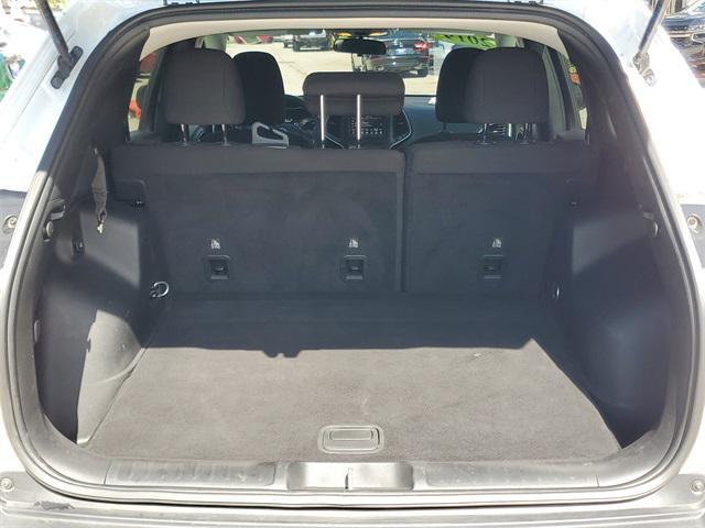 used 2019 Jeep Cherokee car, priced at $15,413