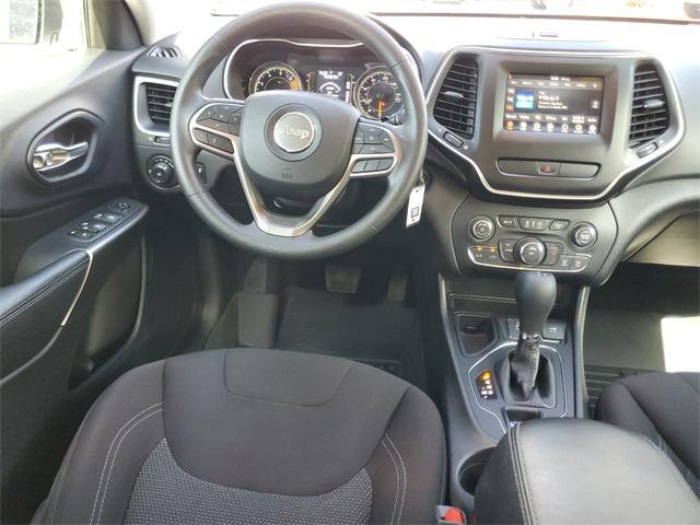 used 2019 Jeep Cherokee car, priced at $15,413