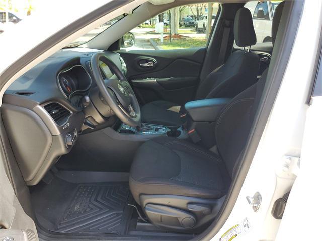 used 2019 Jeep Cherokee car, priced at $15,413