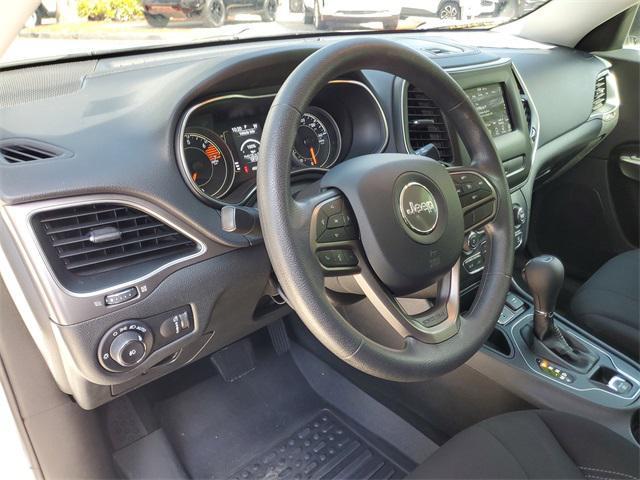 used 2019 Jeep Cherokee car, priced at $15,413