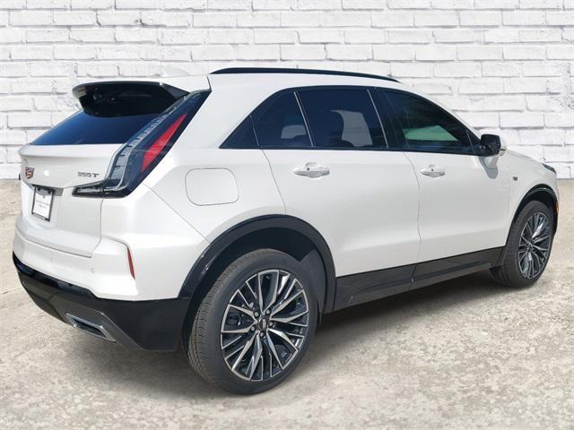 new 2025 Cadillac XT4 car, priced at $54,590