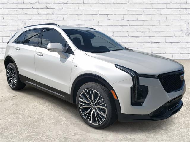 new 2025 Cadillac XT4 car, priced at $54,590