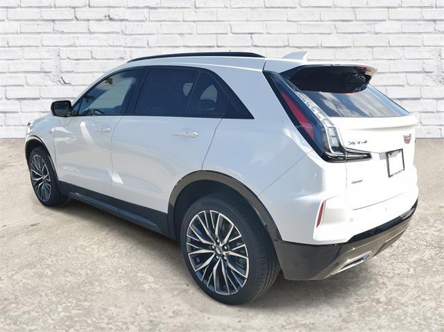 new 2025 Cadillac XT4 car, priced at $54,590