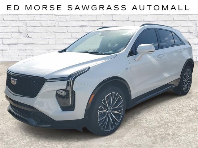 new 2025 Cadillac XT4 car, priced at $54,590