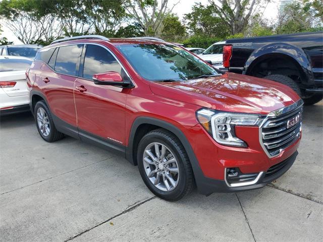 used 2022 GMC Terrain car, priced at $19,425