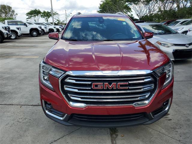 used 2022 GMC Terrain car, priced at $19,425