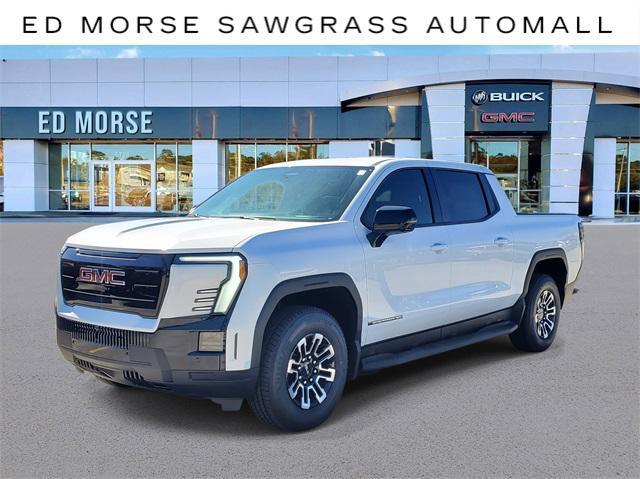 new 2026 GMC Sierra EV car, priced at $76,092