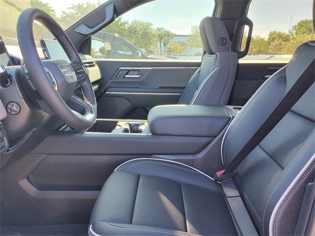 new 2026 GMC Sierra EV car, priced at $76,092