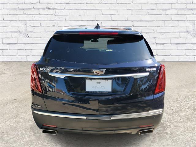 used 2021 Cadillac XT5 car, priced at $22,131