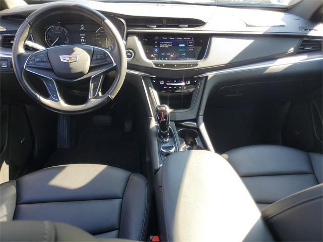 used 2021 Cadillac XT5 car, priced at $22,131