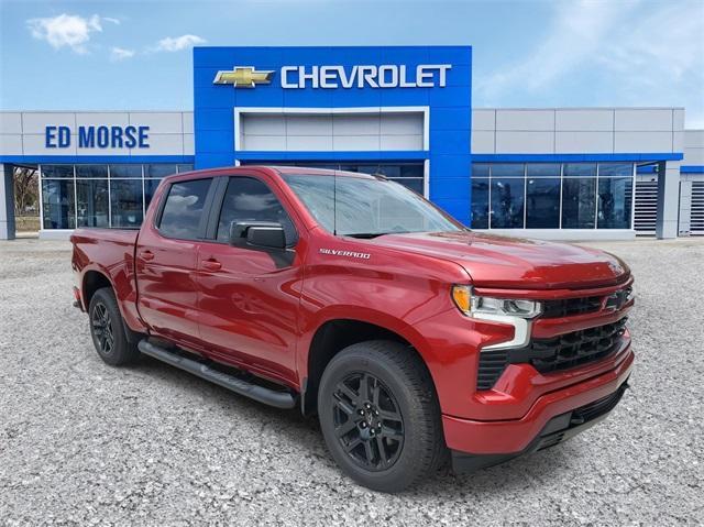 new 2024 Chevrolet Silverado 1500 car, priced at $46,290