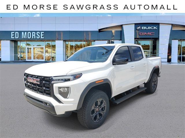 new 2025 GMC Canyon car, priced at $44,320