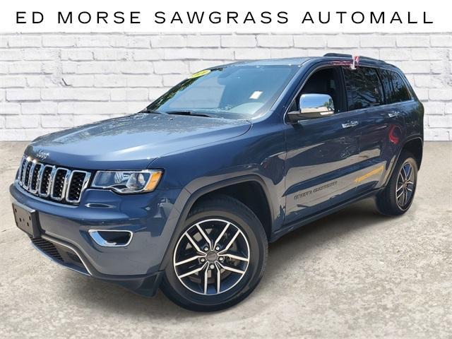 used 2020 Jeep Grand Cherokee car, priced at $24,899