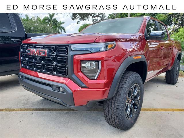 new 2025 GMC Canyon car, priced at $44,592