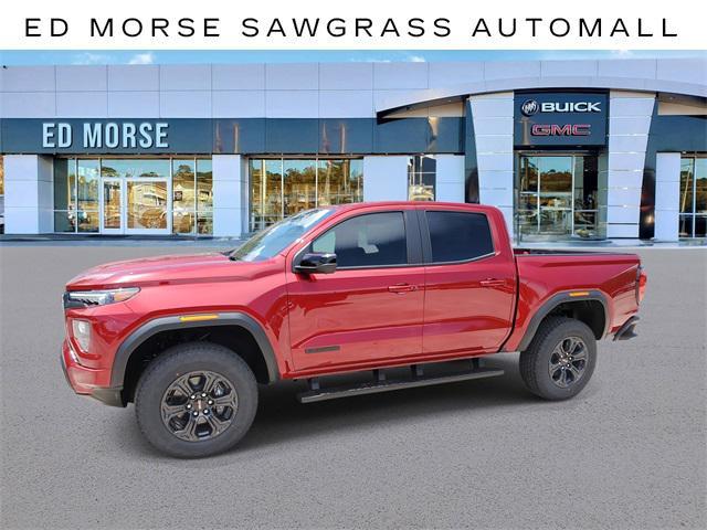 new 2025 GMC Canyon car, priced at $44,592