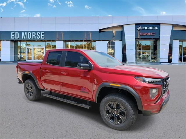 new 2025 GMC Canyon car, priced at $44,592