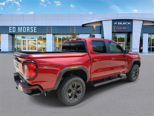 new 2025 GMC Canyon car, priced at $44,592