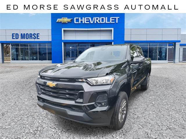 new 2024 Chevrolet Colorado car, priced at $31,559