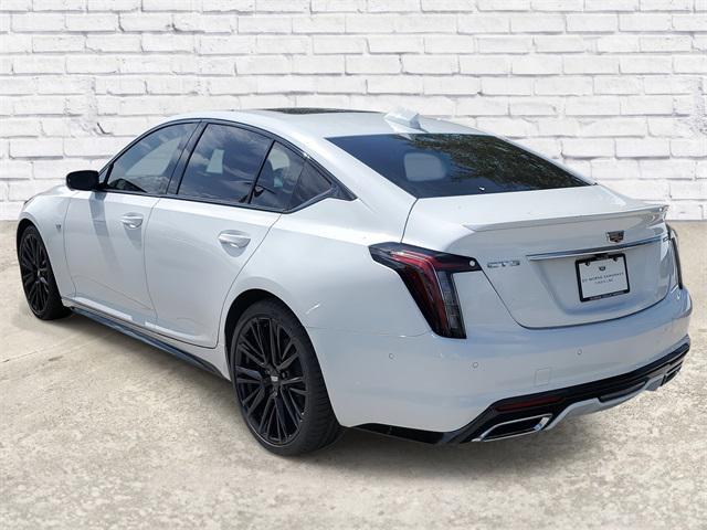 new 2025 Cadillac CT5 car, priced at $53,235