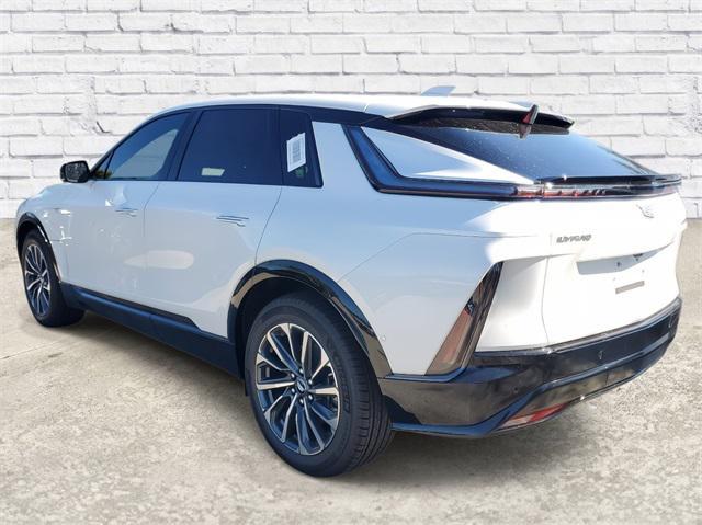 new 2025 Cadillac LYRIQ car, priced at $66,715