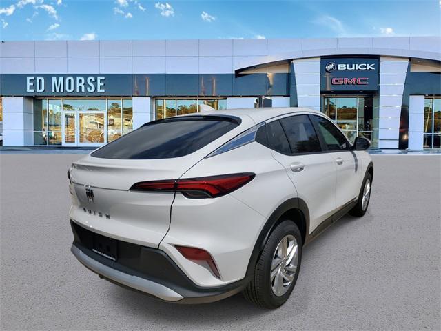 new 2025 Buick Envista car, priced at $25,195