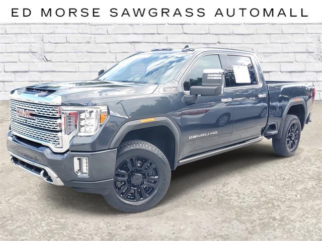 used 2022 GMC Sierra 2500 car, priced at $57,990
