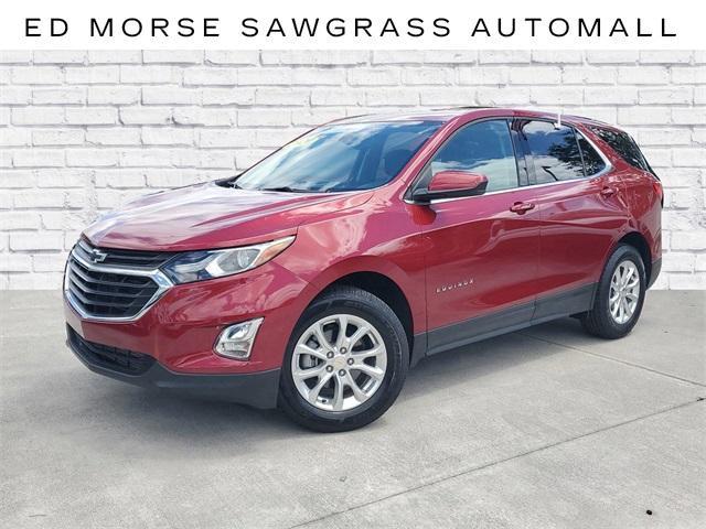 used 2020 Chevrolet Equinox car, priced at $19,899