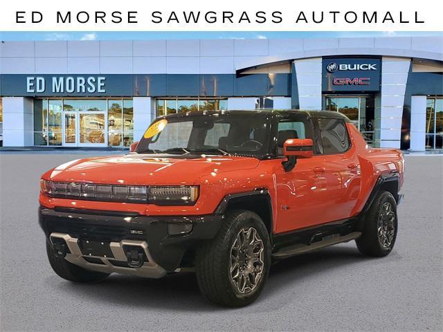new 2025 GMC HUMMER EV Pickup car, priced at $99,999