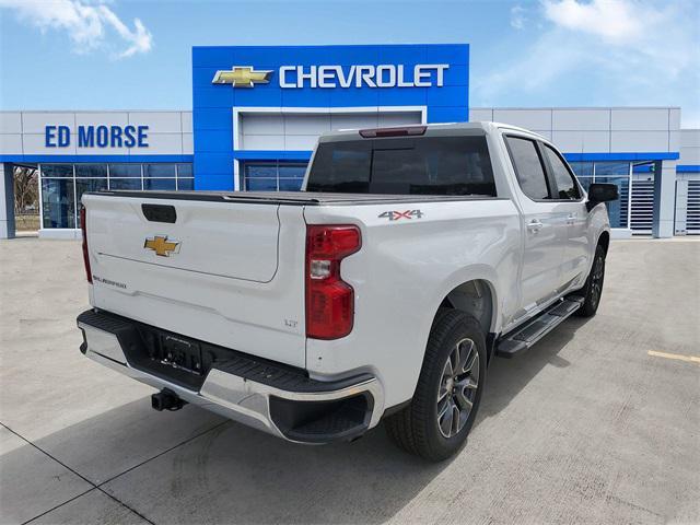 new 2025 Chevrolet Silverado 1500 car, priced at $45,554