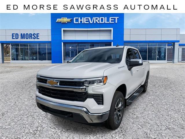 new 2025 Chevrolet Silverado 1500 car, priced at $52,780