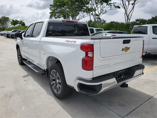 new 2025 Chevrolet Silverado 1500 car, priced at $45,554