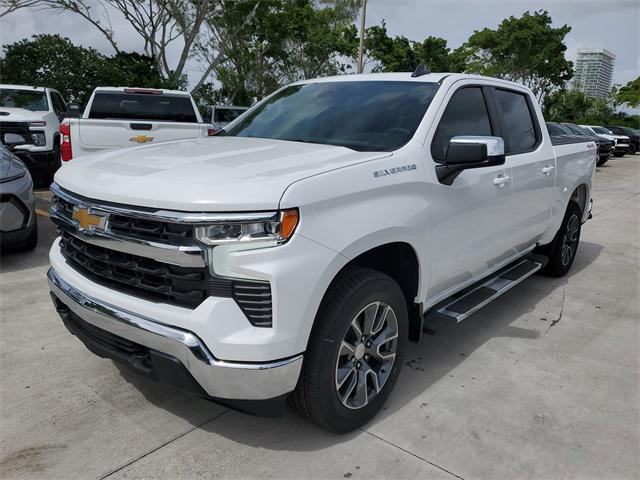 new 2025 Chevrolet Silverado 1500 car, priced at $45,554