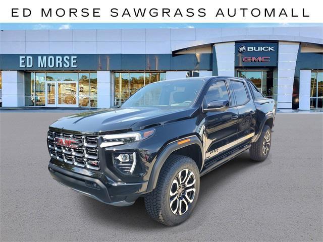 new 2025 GMC Canyon car, priced at $56,261