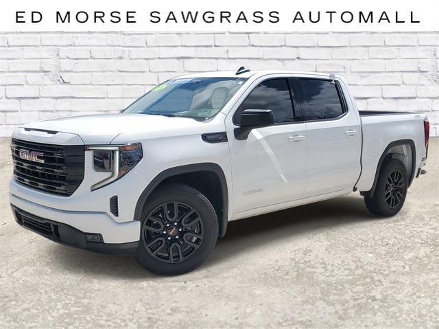 used 2024 GMC Sierra 1500 car, priced at $44,375