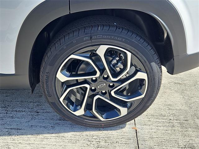 new 2025 Chevrolet Trax car, priced at $26,690