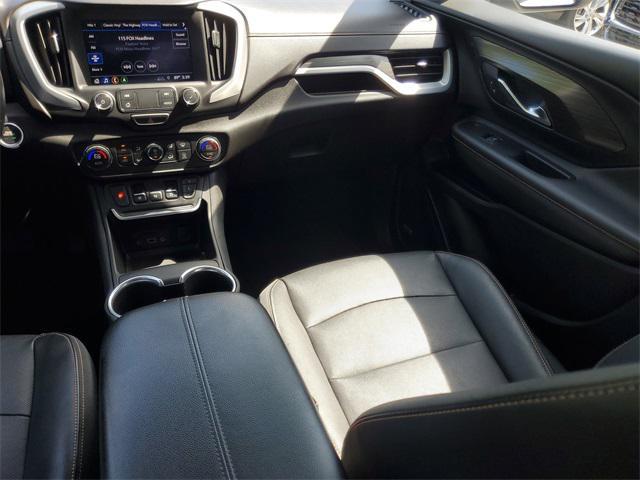 used 2021 GMC Terrain car, priced at $23,526