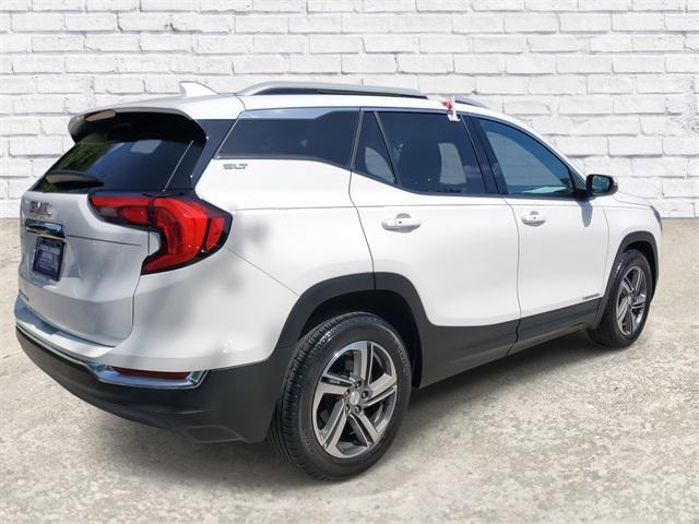 used 2021 GMC Terrain car, priced at $23,526