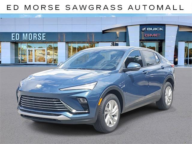 new 2025 Buick Envista car, priced at $27,280