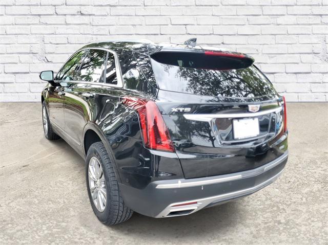 used 2022 Cadillac XT5 car, priced at $27,590