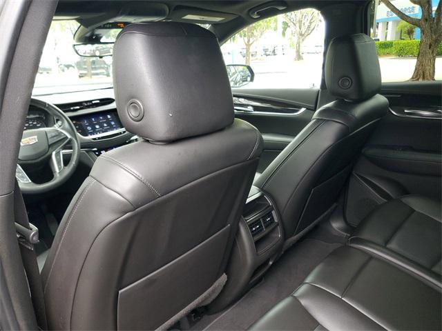 used 2022 Cadillac XT5 car, priced at $27,590