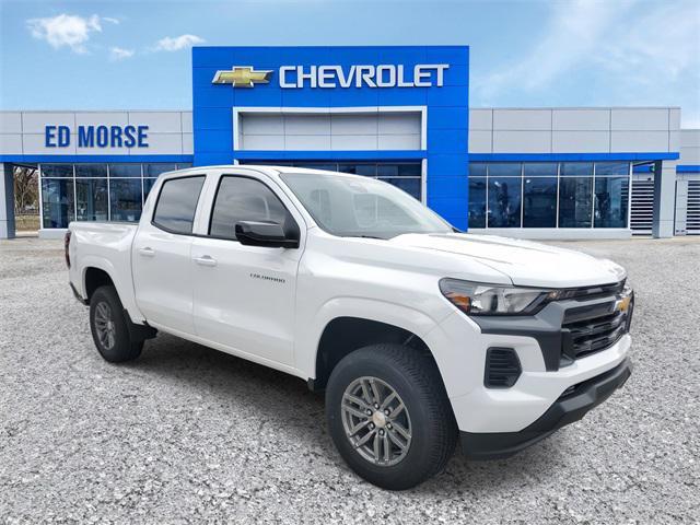 new 2025 Chevrolet Colorado car, priced at $36,278