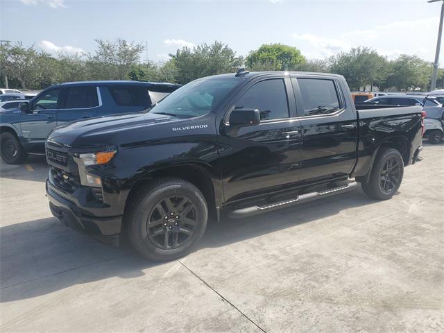 new 2025 Chevrolet Silverado 1500 car, priced at $37,882