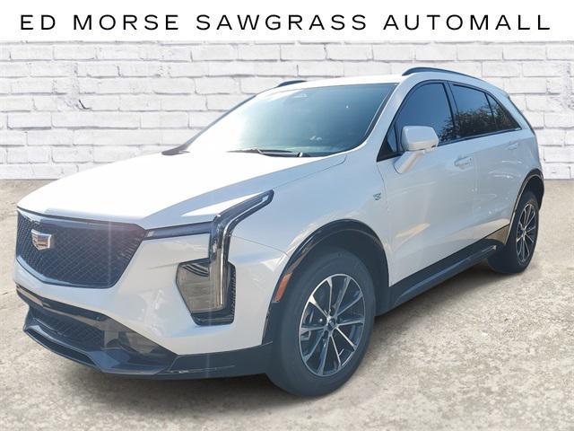 new 2025 Cadillac XT4 car, priced at $44,960