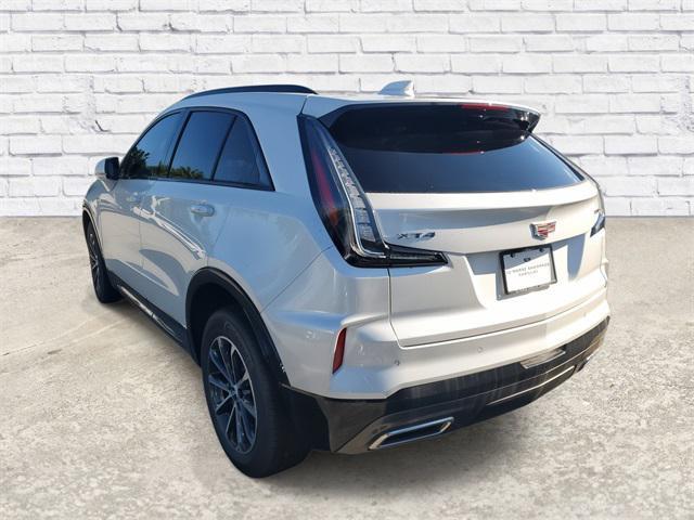 new 2025 Cadillac XT4 car, priced at $44,960