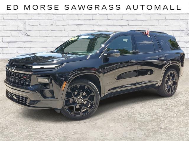 used 2025 Chevrolet Traverse car, priced at $48,953