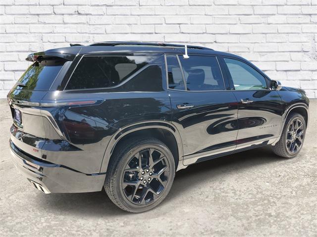 used 2025 Chevrolet Traverse car, priced at $48,953