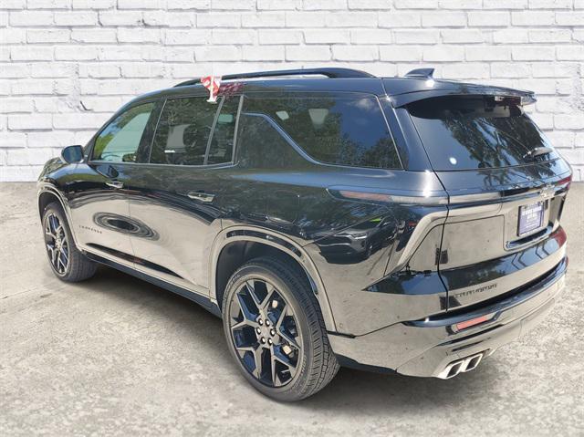 used 2025 Chevrolet Traverse car, priced at $48,953