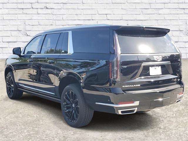 new 2026 Cadillac Escalade ESV car