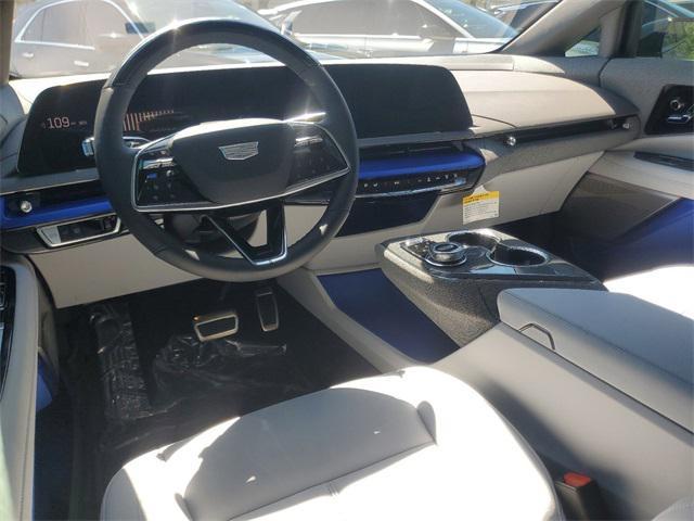new 2025 Cadillac OPTIQ car, priced at $55,615