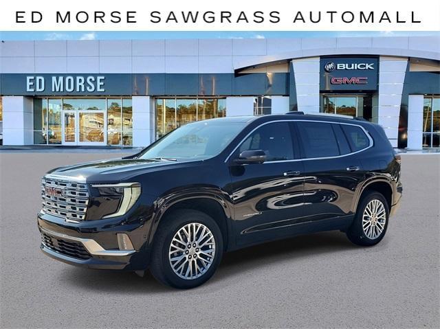 new 2024 GMC Acadia car, priced at $61,580